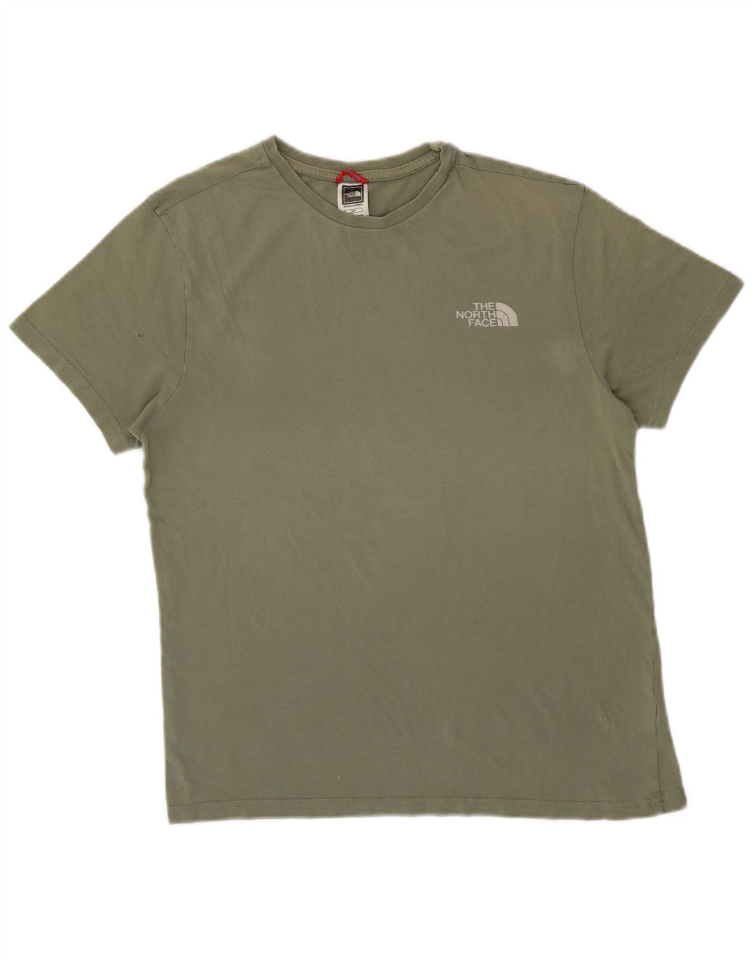 THE NORTH FACE Mens T-Shirt Top Small Green