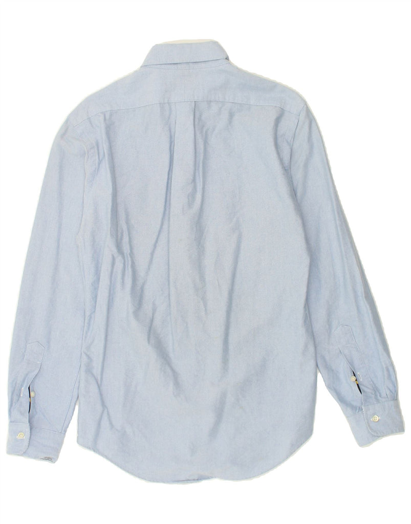 RALPH LAUREN Mens Slim Fit Shirt Small Blue Cotton | Vintage Ralph Lauren | Thrift | Second-Hand Ralph Lauren | Used Clothing | Messina Hembry 