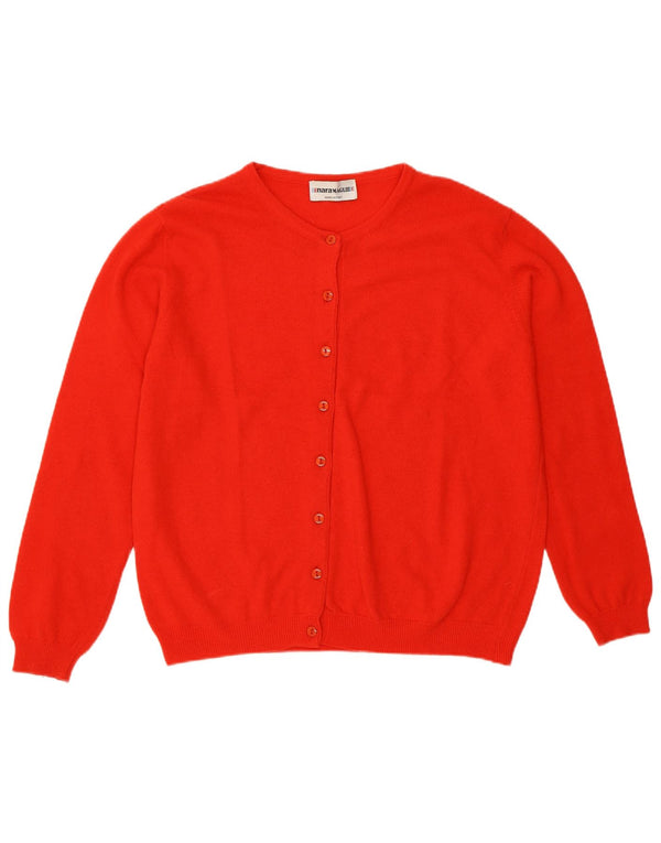 Enara Maglie Womens 2 Piece Set UK 14 Medium Red Wool