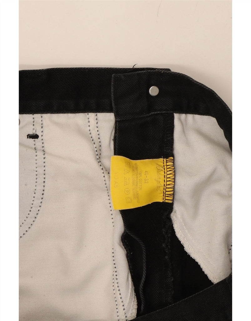 WRANGLER Mens Texas Straight Jeans W40 L28 Black Cotton Vintage Wrangler and Second-Hand Wrangler from Messina Hembry 