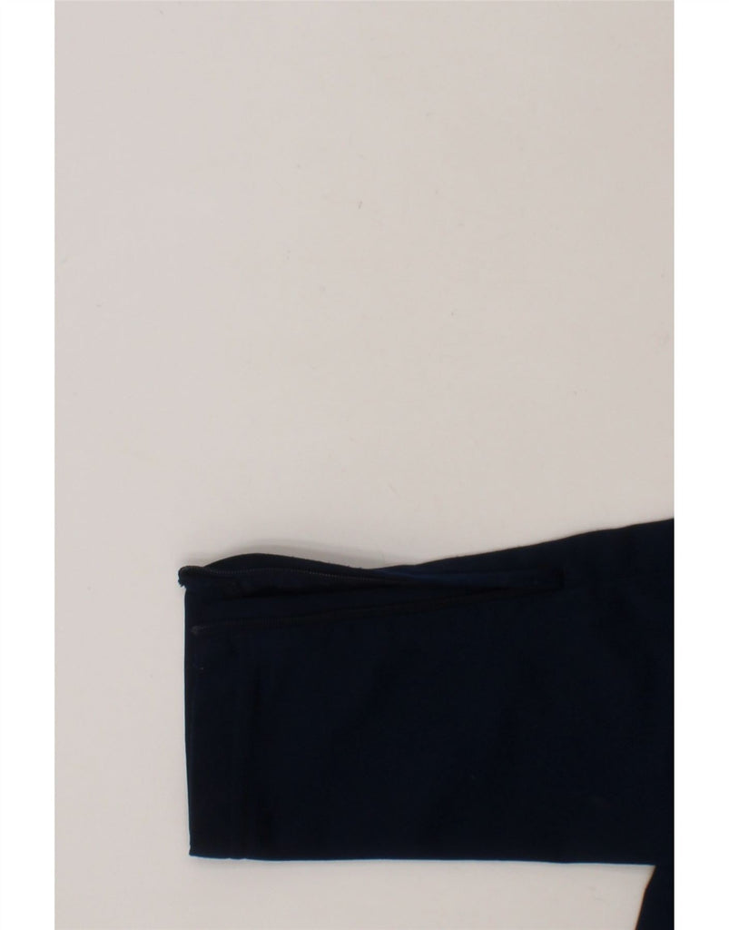 ADIDAS Boys Tracksuit Trousers Joggers 5-6 Years  Navy Blue Polyester Vintage Adidas and Second-Hand Adidas from Messina Hembry 