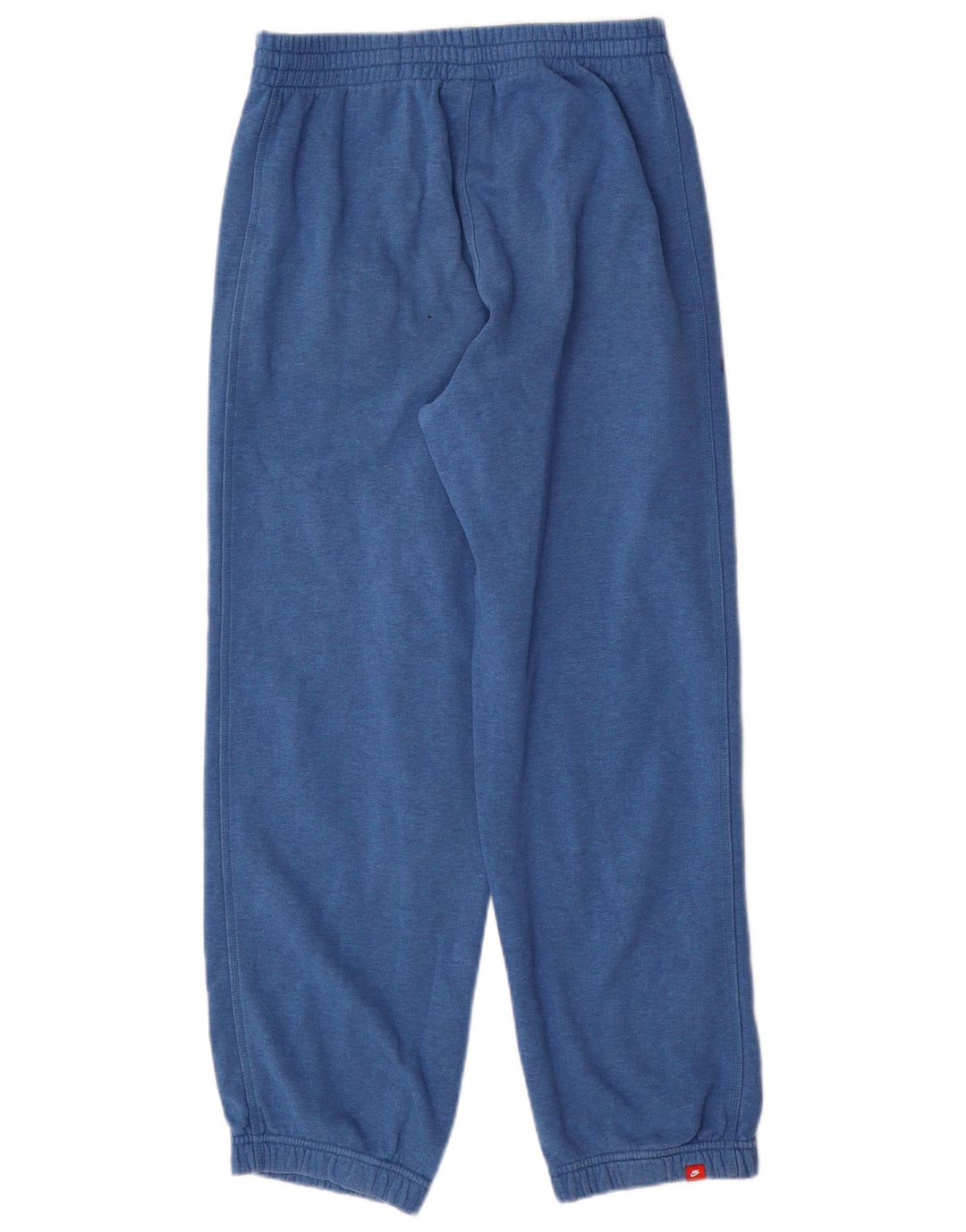 NIKE Boys Tracksuit Trousers Joggers 13-14 Years XL Blue Cotton