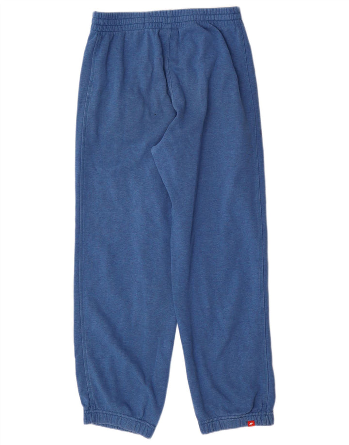NIKE Boys Tracksuit Trousers Joggers 13-14 Years XL Blue Cotton