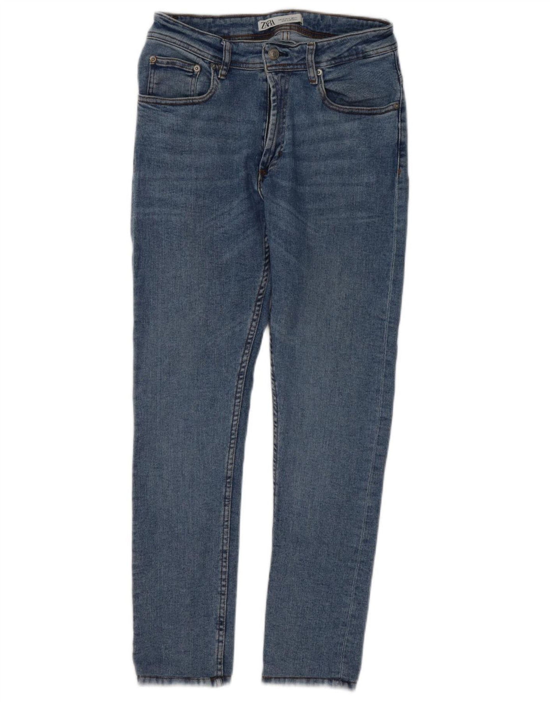ZARA Mens Slim Jeans EU 40 Medium W31 L28 Blue