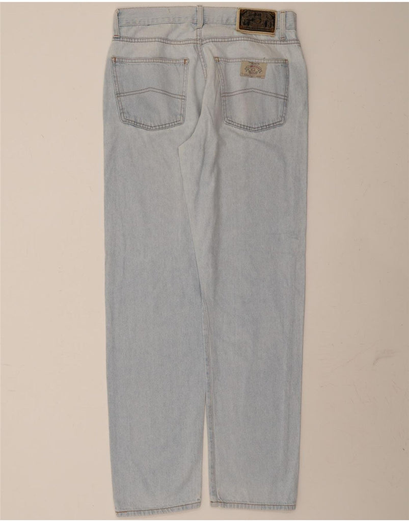 ARMANI Mens Straight Jeans W32 L32 Blue Cotton Vintage Armani and Second-Hand Armani from Messina Hembry 
