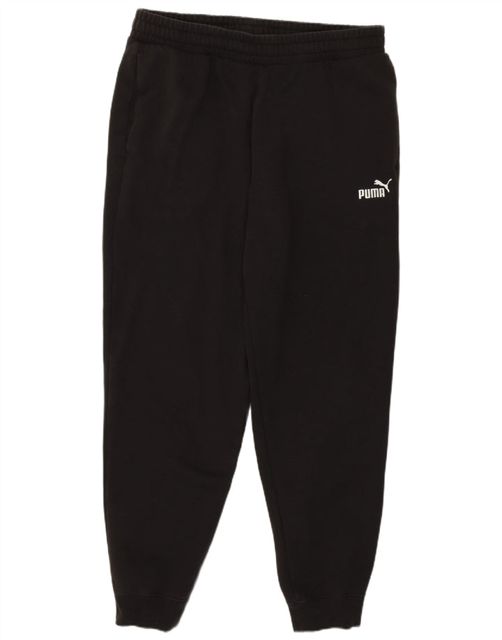 Puma Mens Tracksuit Trousers Joggers XL  Black