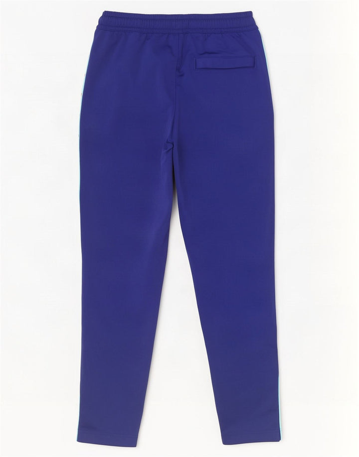 Nike Mens Barcelona Graphic Tracksuit Trousers Medium Blue Colourblock
