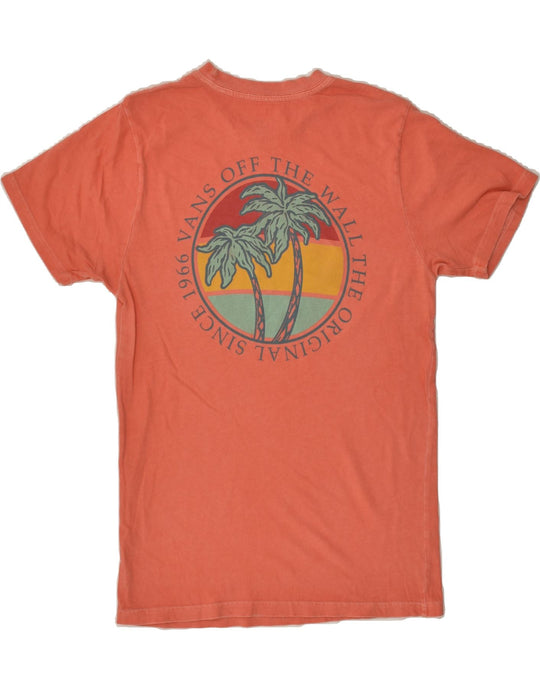 Orange vans t shirt online