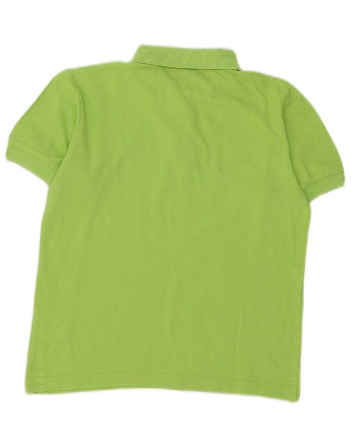 Champion Boys Polo Shirt 7-8 Years Green Cotton