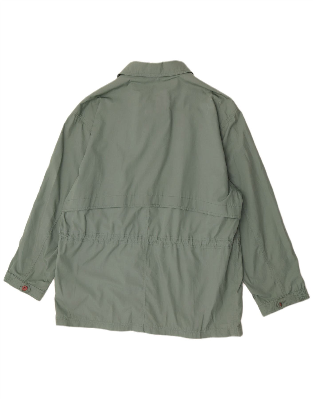 Faciba Mens Utility Jacket IT 54 2XL Green Polyester