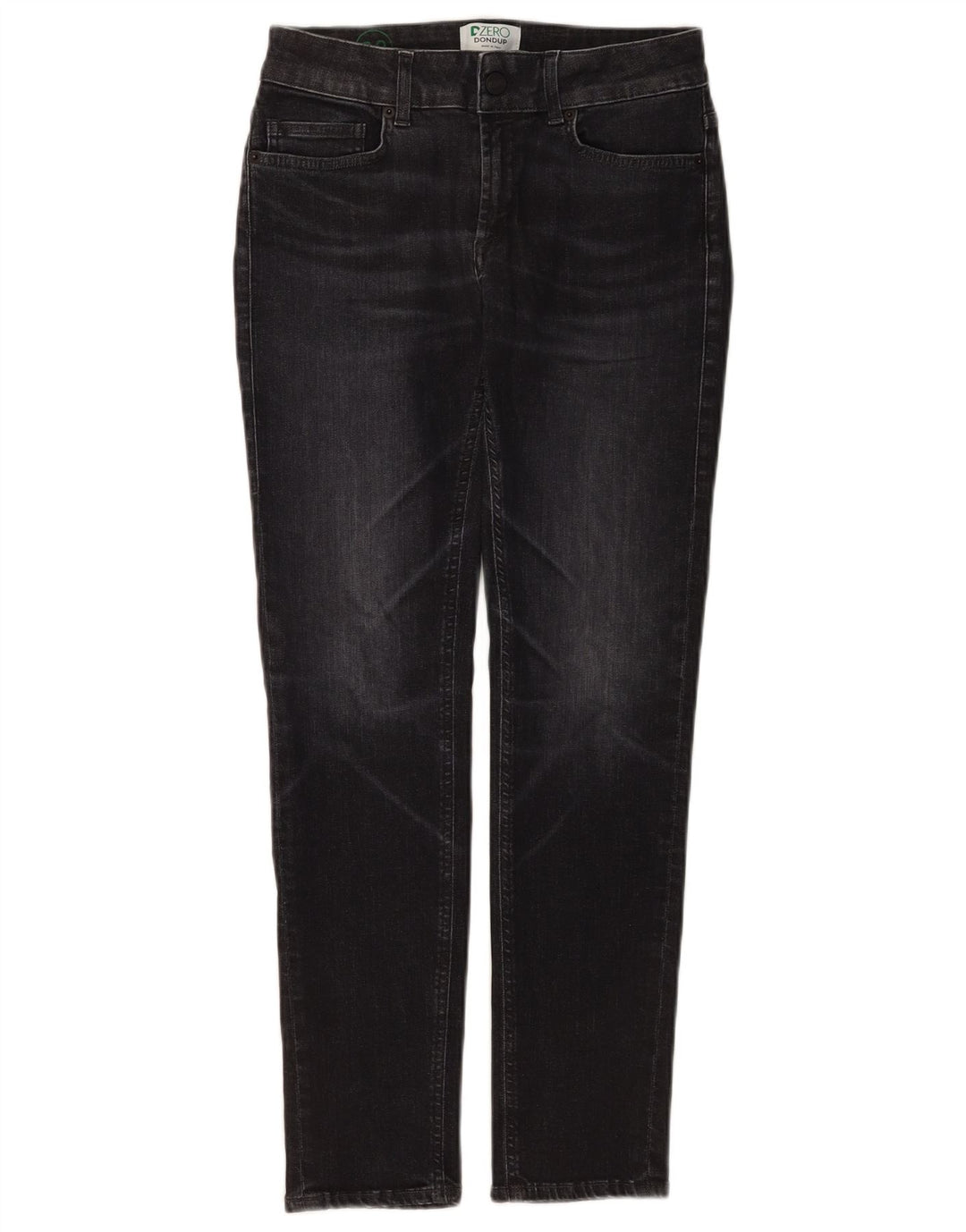 Dondup Womens Slim Jeans W28 L28 Black Polyester
