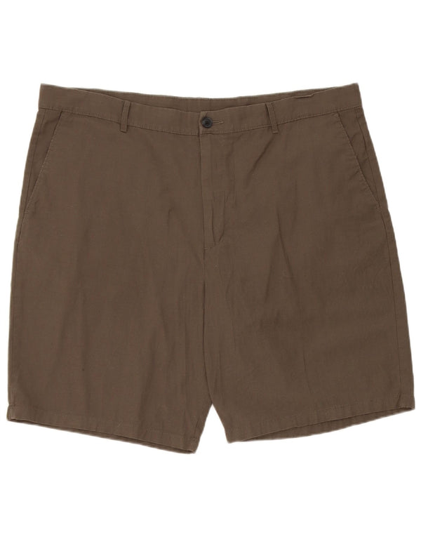 Calvin Klein Mens Chino Shorts W40 XL Khaki