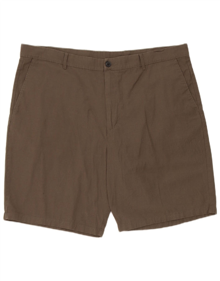 Calvin Klein Mens Chino Shorts W40 XL Khaki