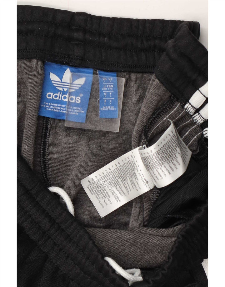 Adidas Mens Sport Shorts Large Black Polyester