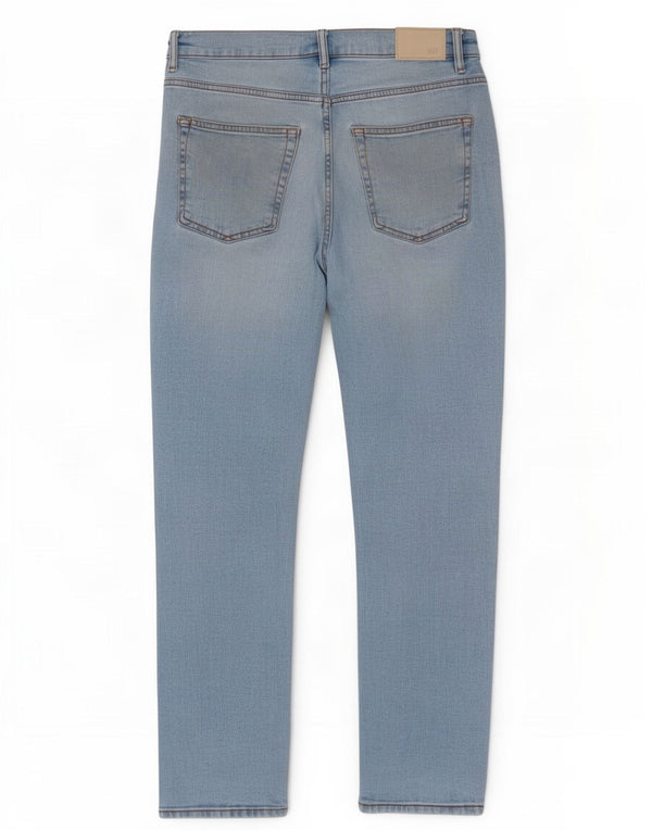 Zara Mens Slim Jeans EU 42 Large W32 L30 Blue