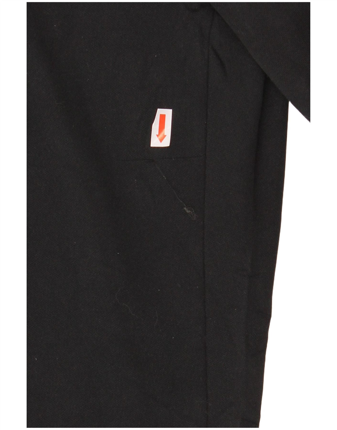 Nike Womens Capri Tracksuit Trousers US 8/10 Medium  Black Polyester