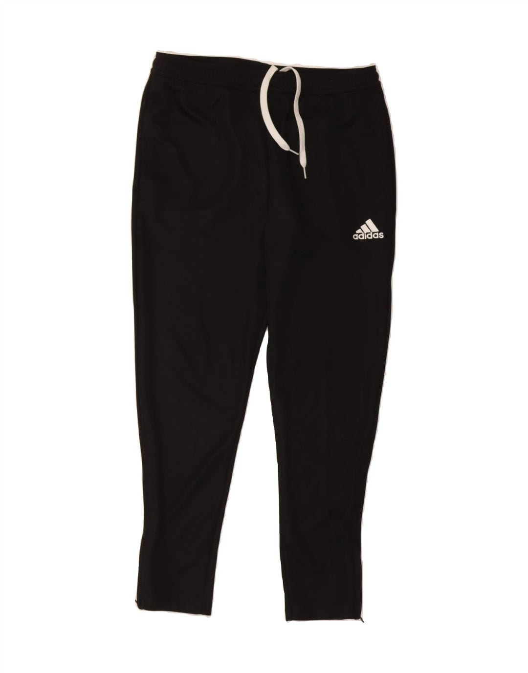 ADIDAS Mens Aeroready Tracksuit Trousers Large Black Polyester Vintage Adidas and Second-Hand Adidas from Messina Hembry 
