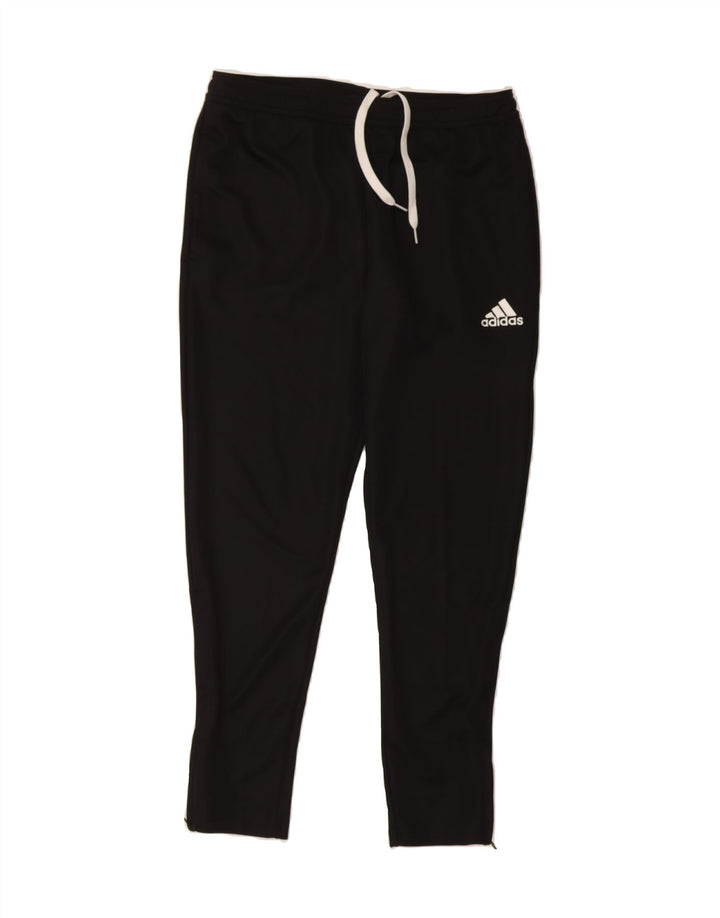 ADIDAS Mens Aeroready Tracksuit Trousers Large Black Polyester Vintage Adidas and Second-Hand Adidas from Messina Hembry 