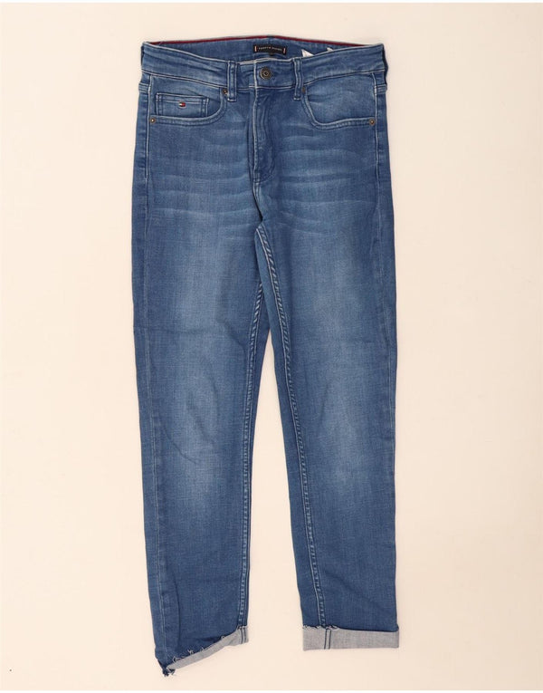 Tommy Hilfiger Girls Skinny Jeans 15-16 Years W32 L28 Blue Cotton