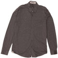 Hugo Boss Mens Slim Fit Shirt 2XL Black Houndstooth