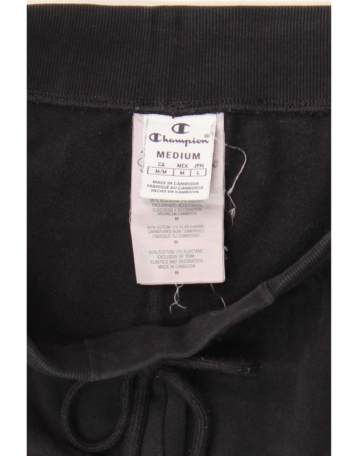 Champion Womens Tracksuit Trousers Joggers UK 12 Medium Navy Blue