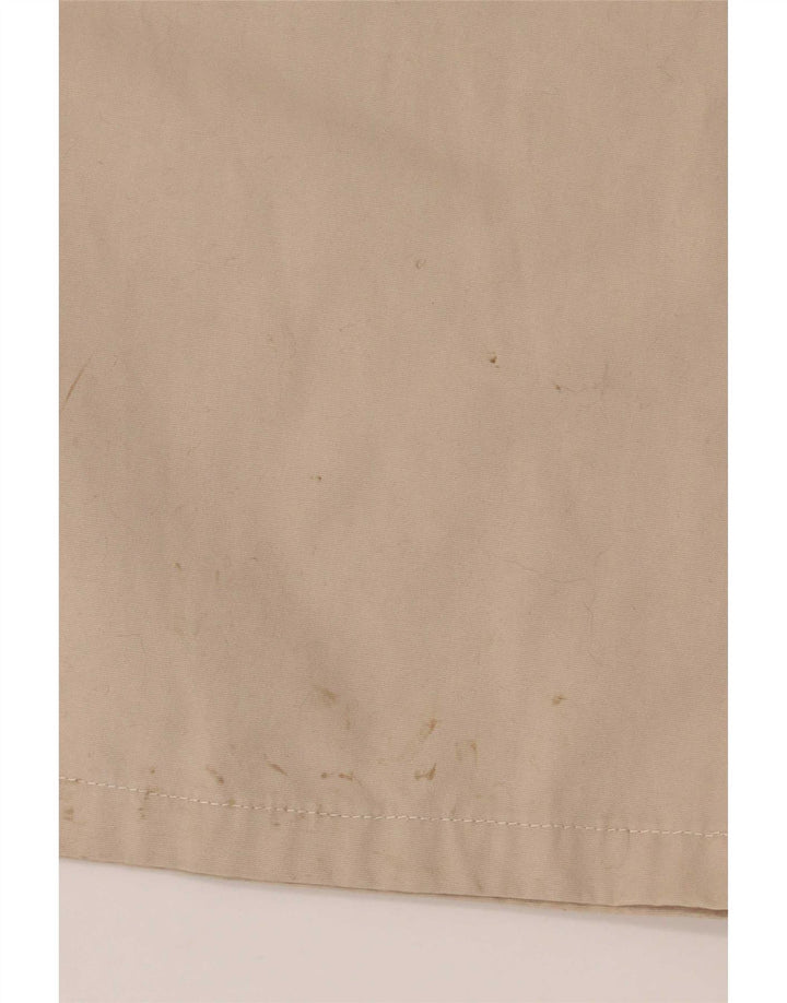 Trussardi Mens Straight Chino Trousers W36 L29 Beige