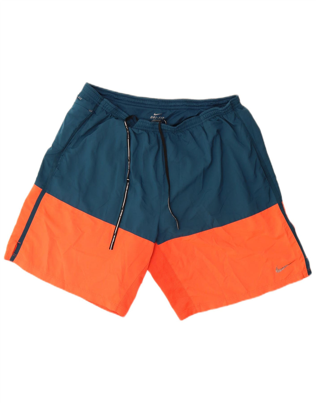 Nike Mens Dri Fit Sport Shorts XL  Blue Colourblock