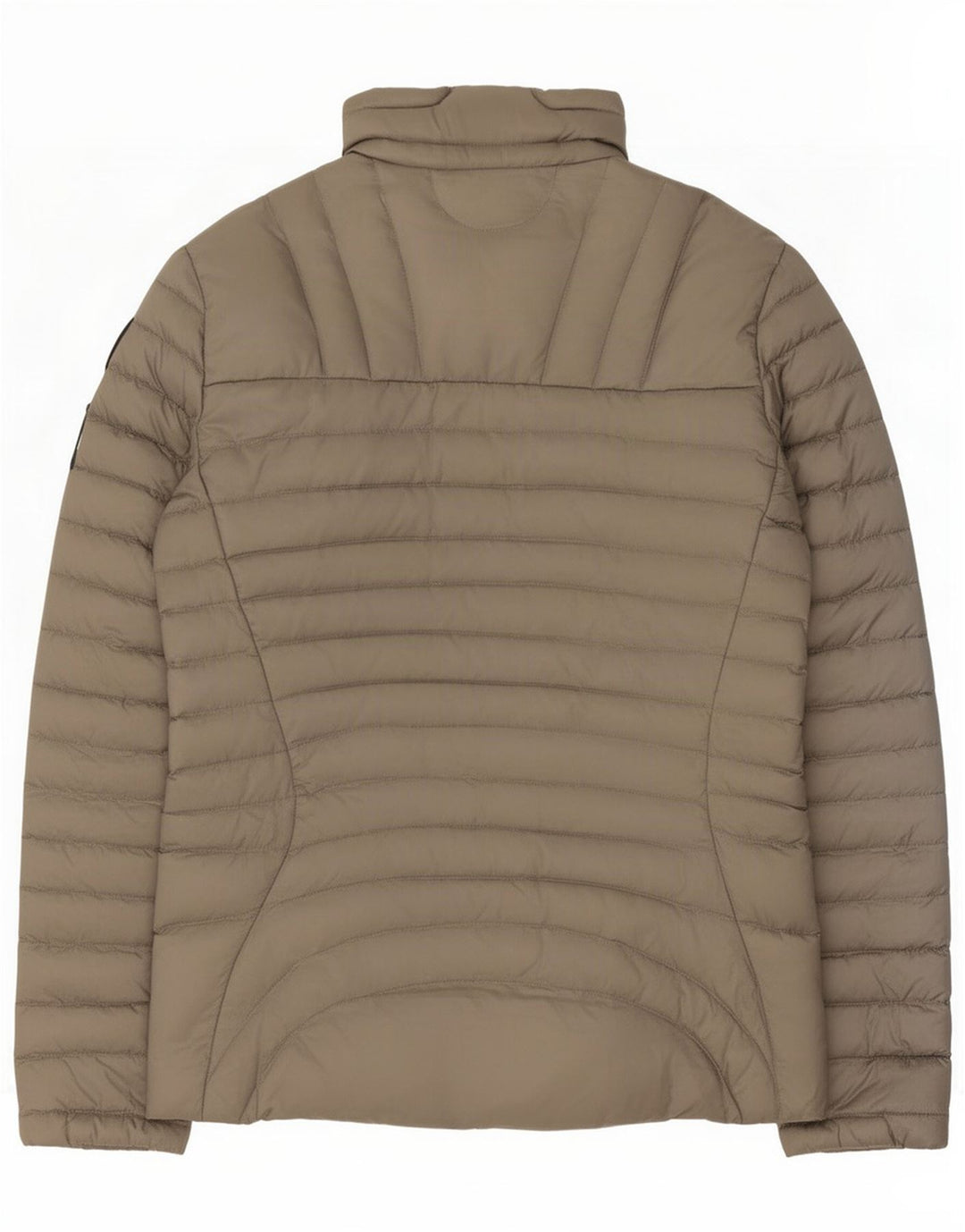 Bauer Womens Padded Jacket UK 18 XL Grey Polyamide