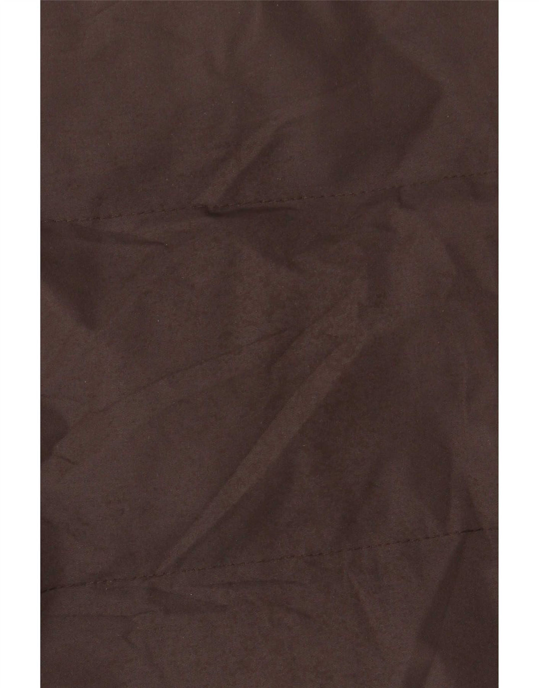 Geographical Norway Mens Hooded Padded Coat EU 38/40 Medium Brown Polyester