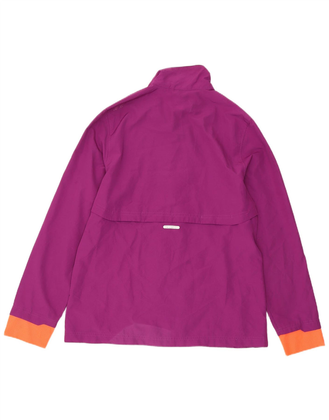 REEBOK Womens Rain Jacket UK 12/14 Medium Purple