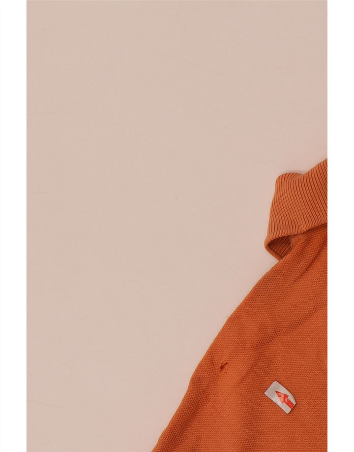 Lacoste Mens Polo Shirt Size 6 XL Orange