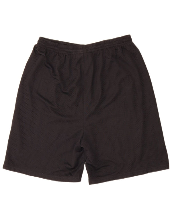 Nike Mens Sport Shorts UK 36/38 Small  Black Polyester