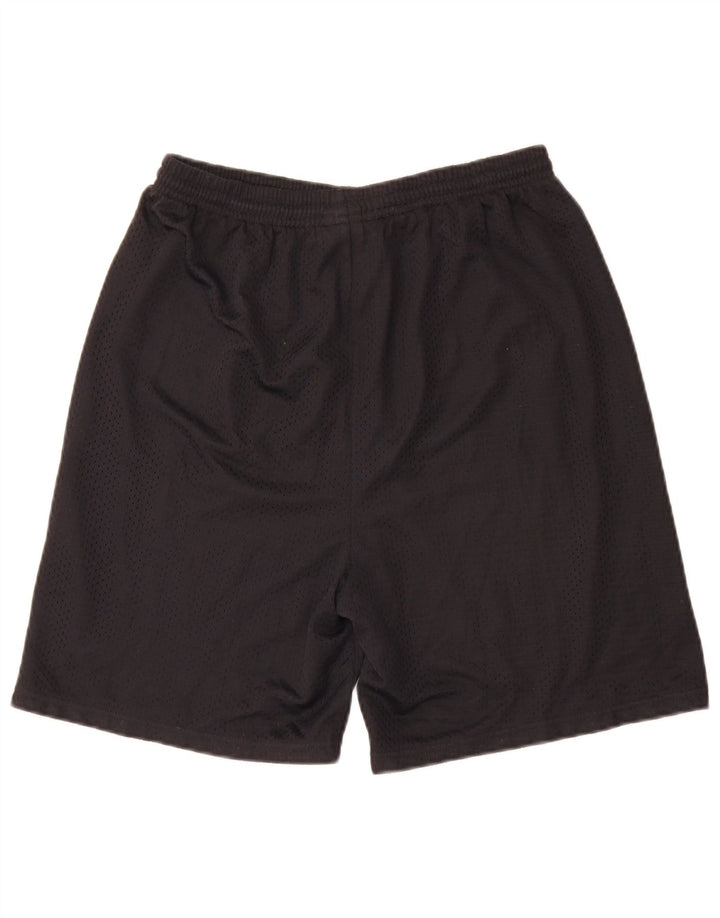 Nike Mens Sport Shorts UK 36/38 Small  Black Polyester
