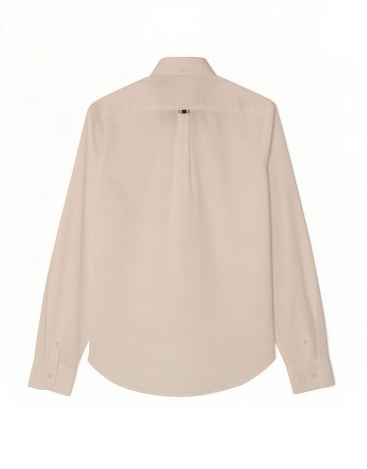 Superdry Womens Shirt UK 12 Medium White Cotton