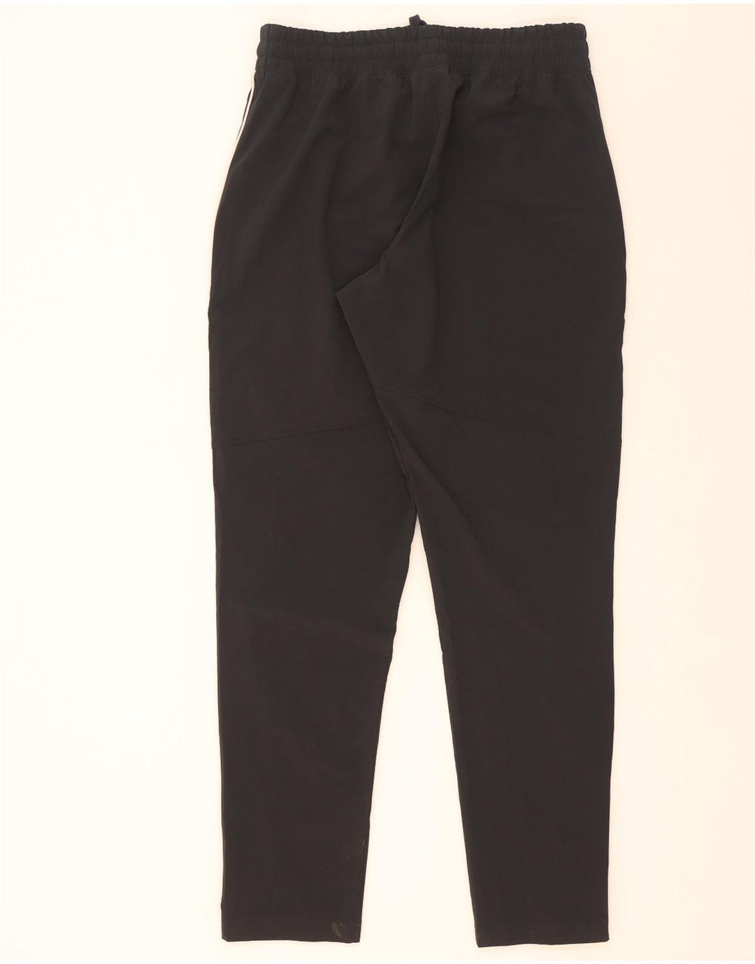 Under Armour Womens Tracksuit Trousers UK 14 Large Black Geometric