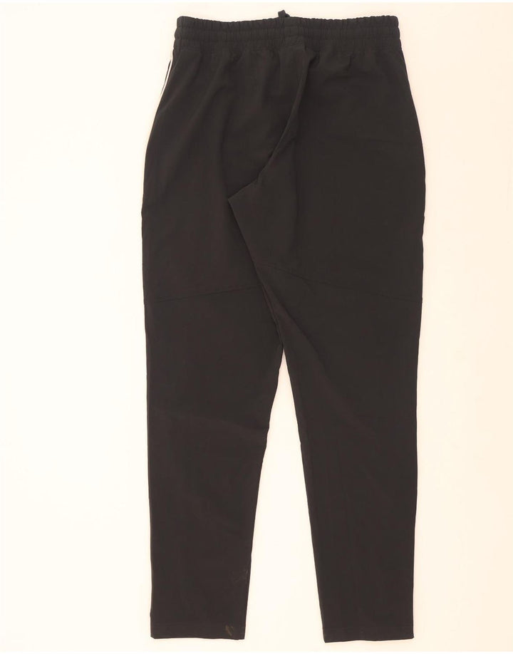 Under Armour Womens Tracksuit Trousers UK 14 Large Black Geometric