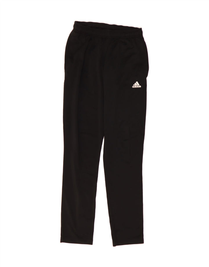 ADIDAS Mens Tracksuit Trousers UK 34/36 XS  Black Polyester Vintage Adidas and Second-Hand Adidas from Messina Hembry 