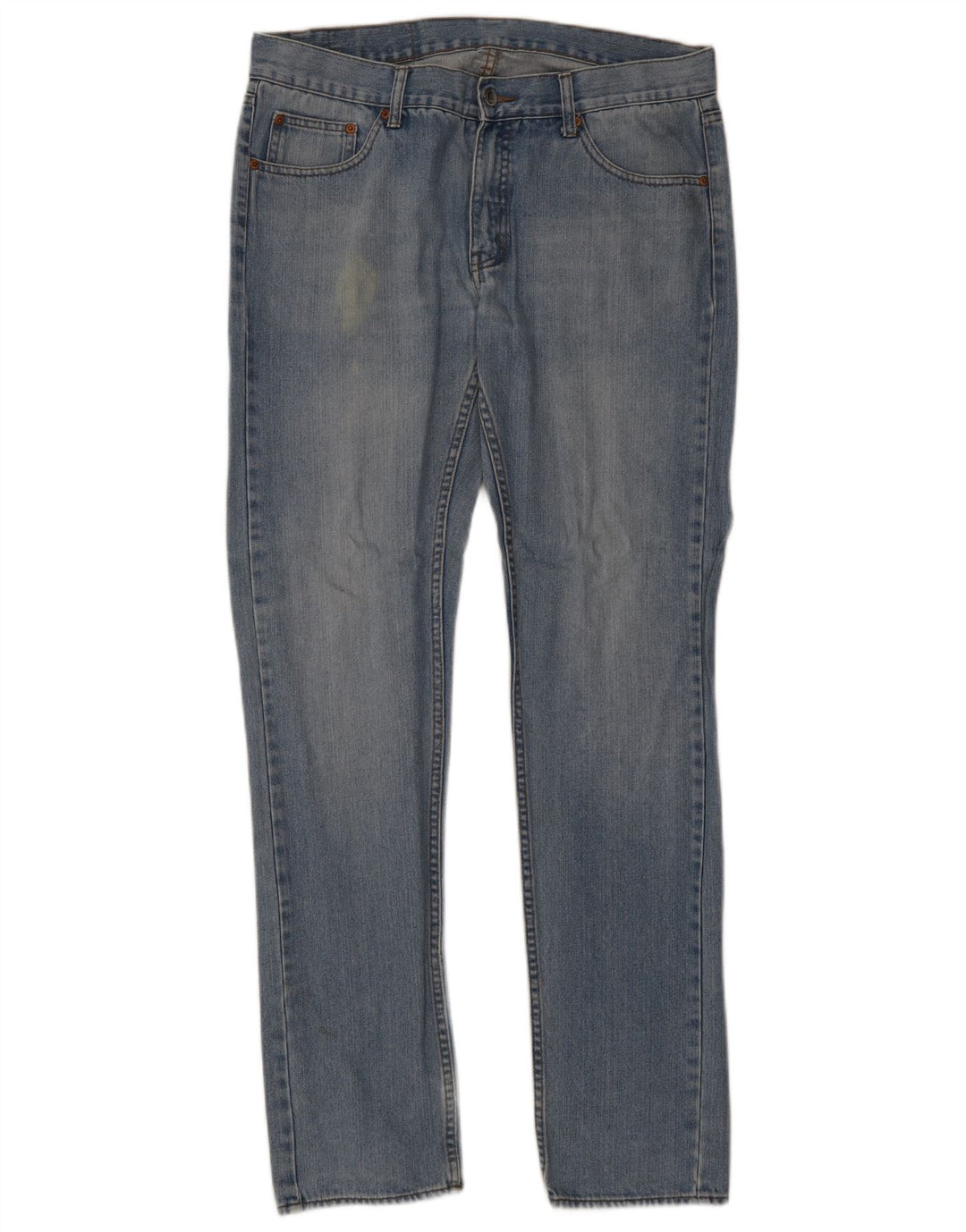 Cheap Monday Mens Slim Jeans W34 L34 Blue