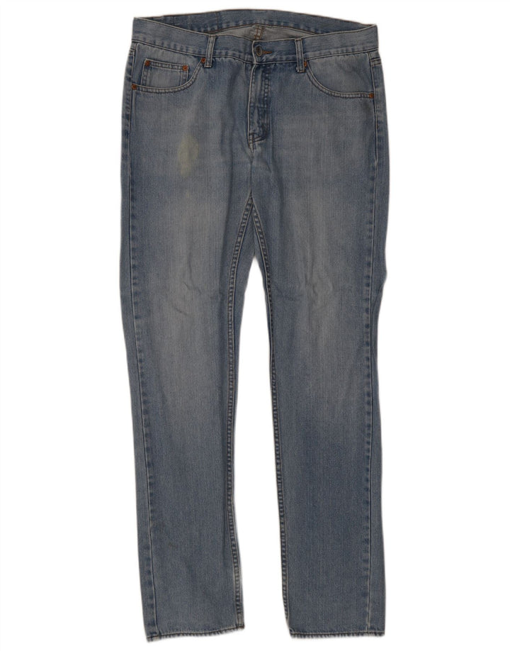 Cheap Monday Mens Slim Jeans W34 L34 Blue