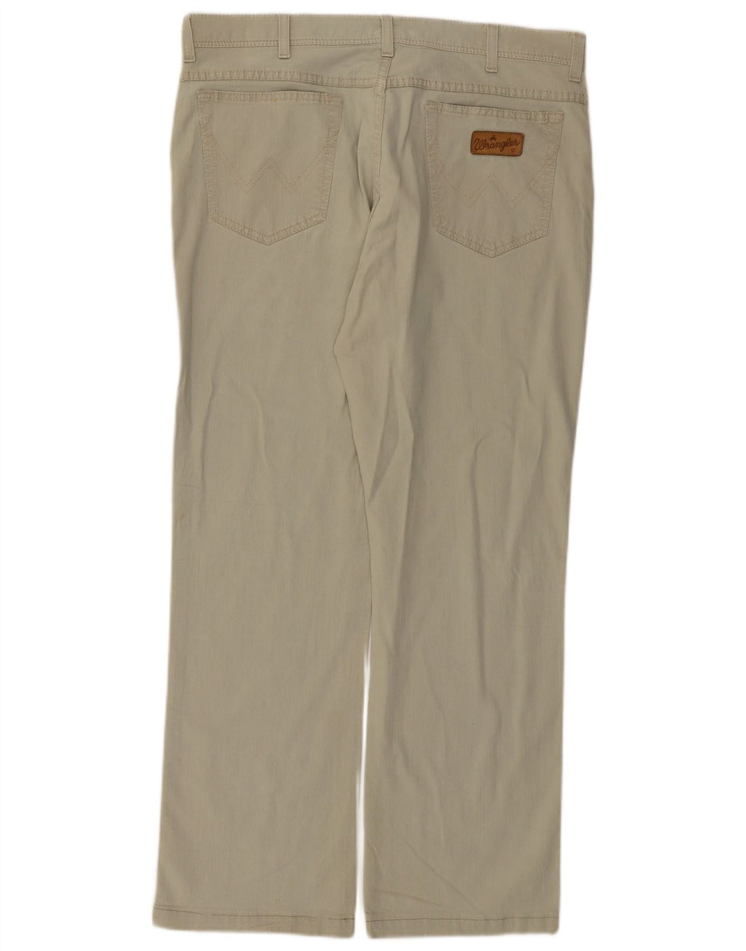 Wrangler Mens Texas Straight Jeans W38 L29 Green Cotton