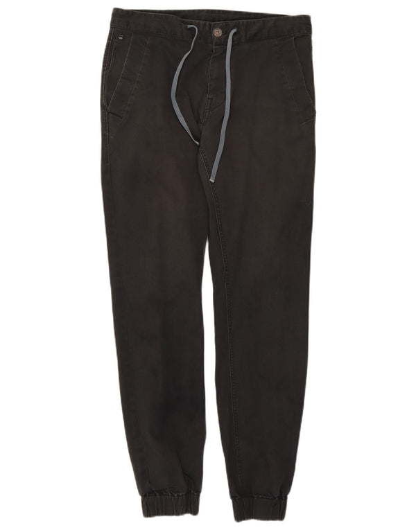 G-Star Mens Joggers Chino Trousers W32 L32 Black Cotton