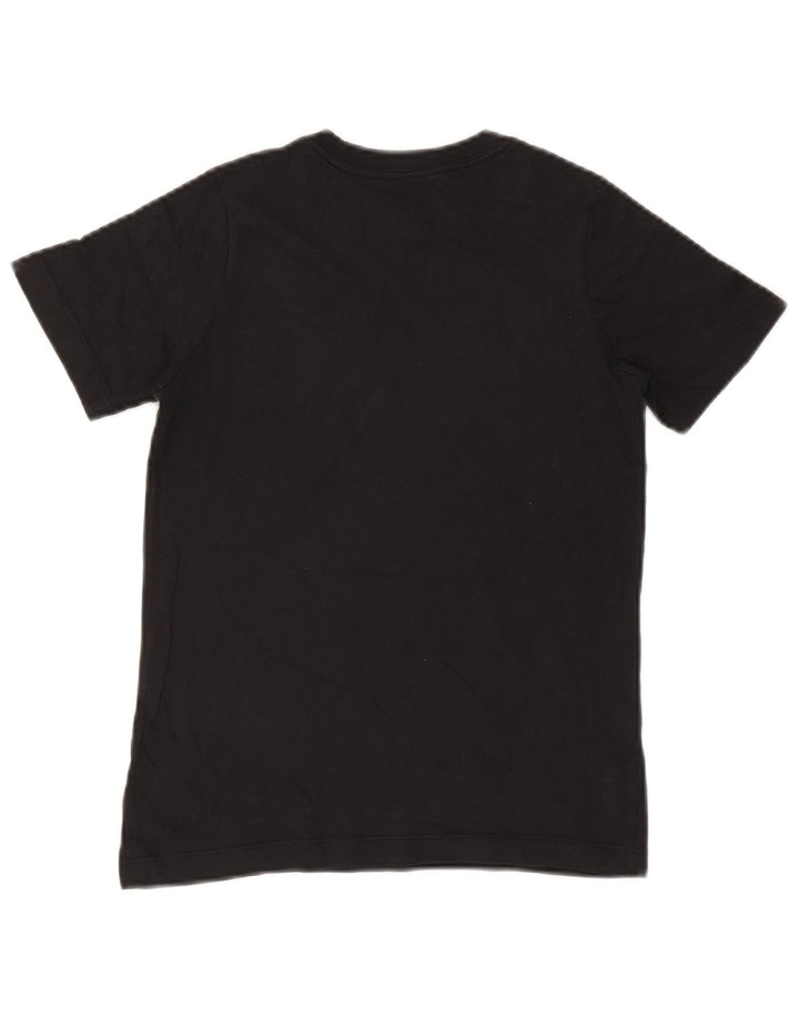Nike Boys T-Shirt Top 10-11 Years Medium Black