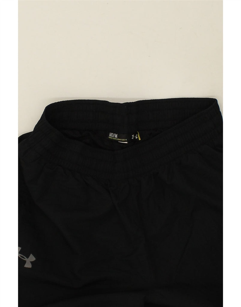 UNDER ARMOUR Mens Tracksuit Trousers Medium Black | Vintage Under Armour | Thrift | Second-Hand Under Armour | Used Clothing | Messina Hembry 