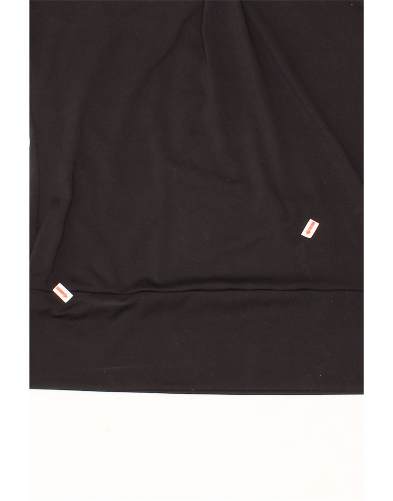 ADIDAS Womens Clima 365 T-Shirt Top UK 14 Medium Black Polyester Vintage Adidas and Second-Hand Adidas from Messina Hembry 