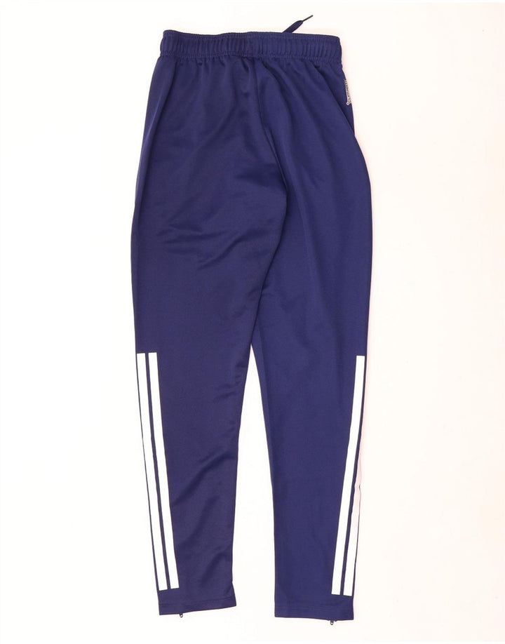 Adidas Mens Tracksuit Trousers XS Navy Blue