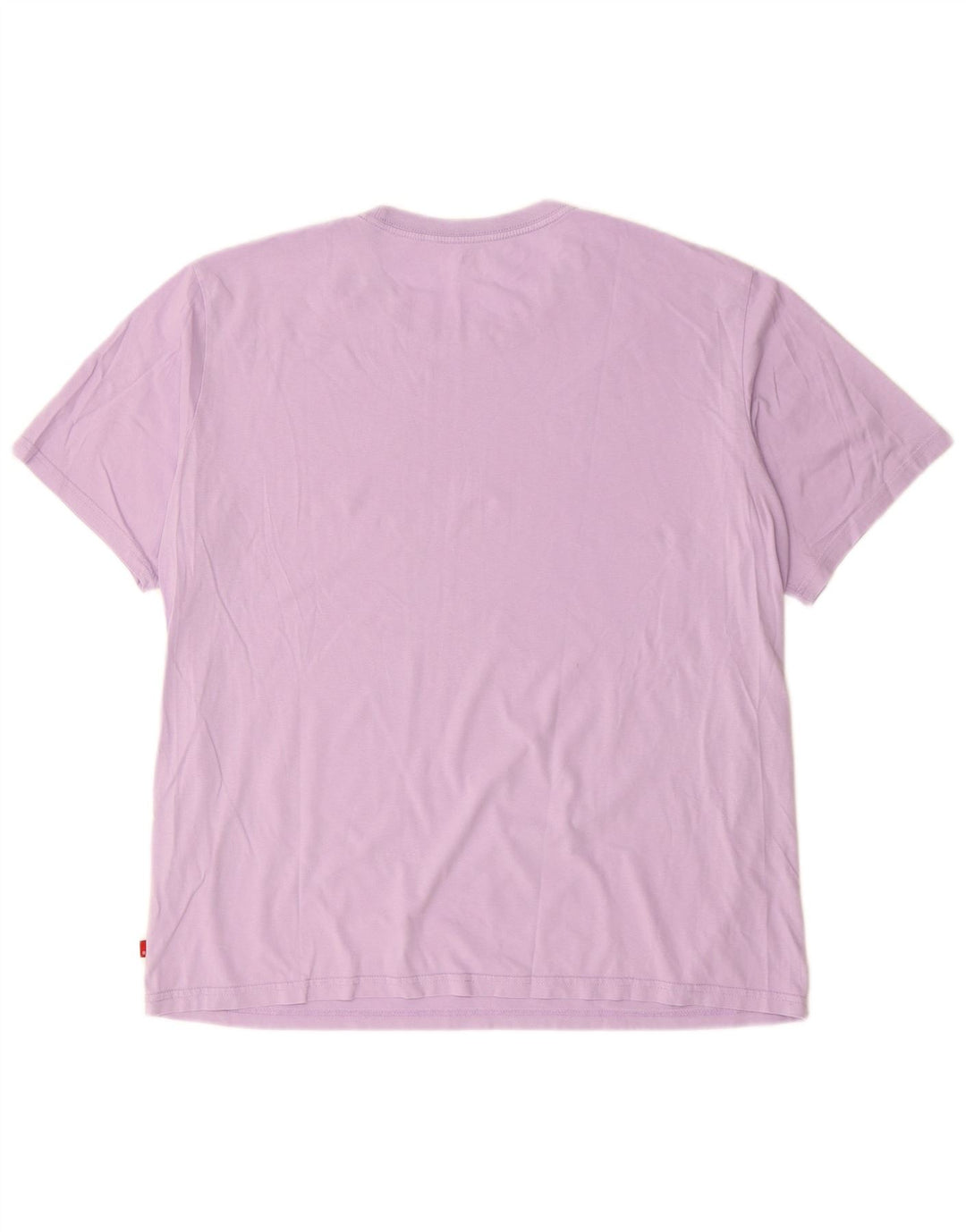 Levi's Mens Relaxed Fit Graphic T-Shirt Top Large Pink Cotton