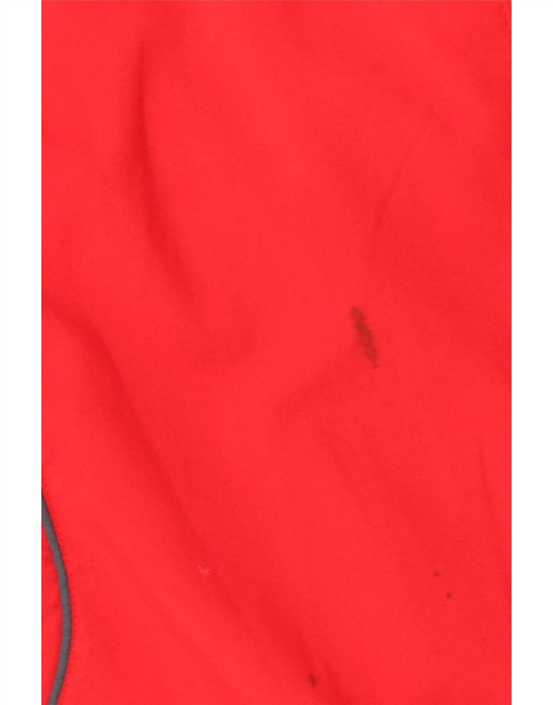 Reebok Mens Tracksuit Top Jacket XL Red Polyester