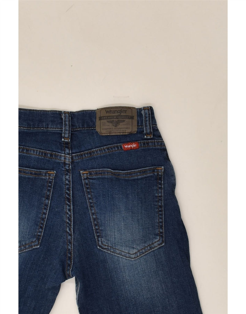 WRANGLER Boys Slim Jeans 11-12 Years W22 L27  Blue Cotton | Vintage Wrangler | Thrift | Second-Hand Wrangler | Used Clothing | Messina Hembry 