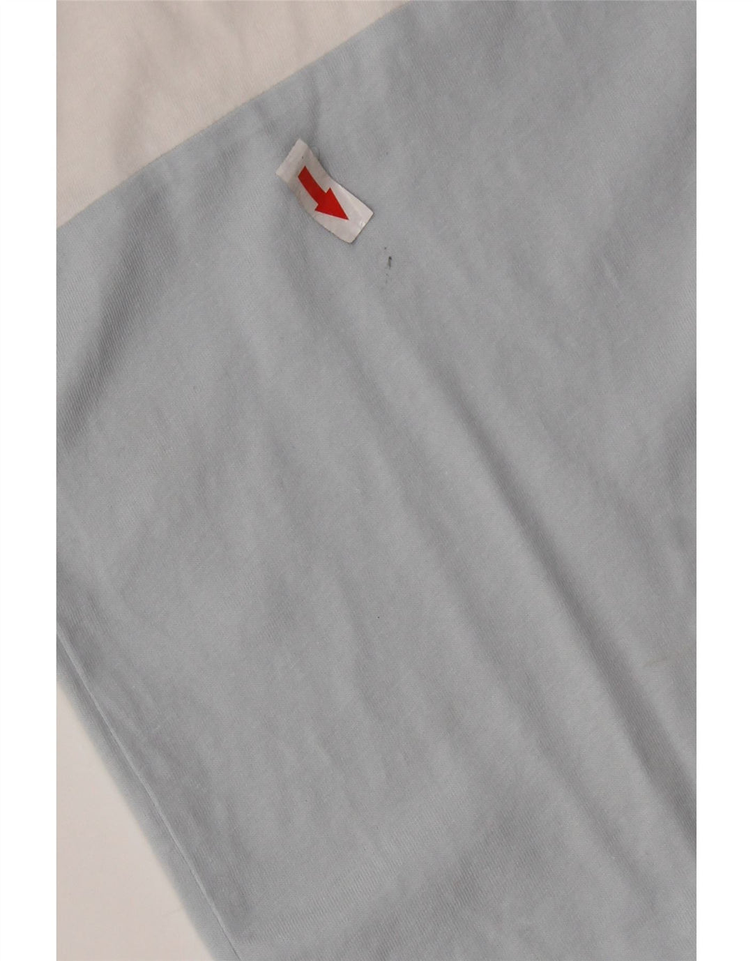LEVI'S Womens Oversized Graphic T-Shirt Top UK 10 Small Blue Colourblock