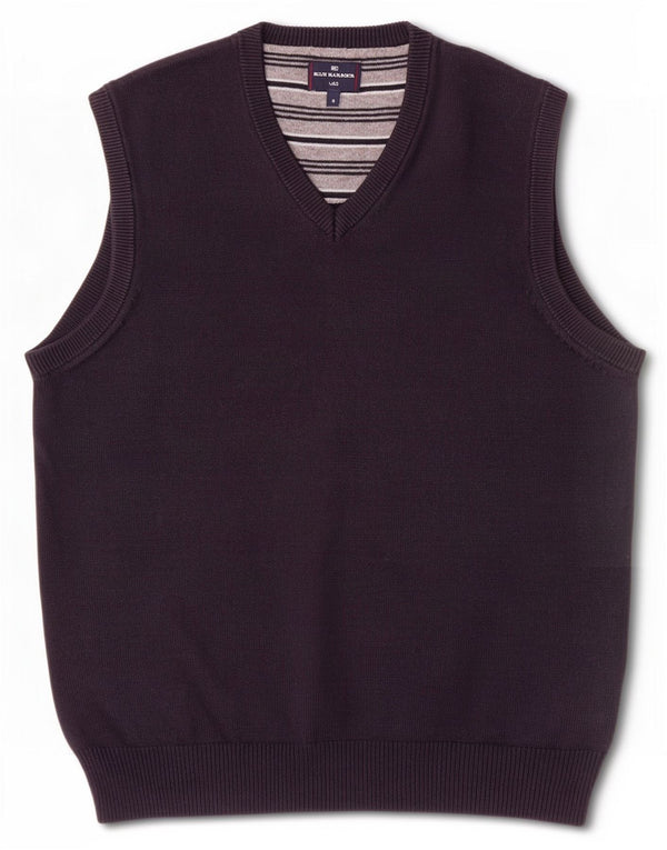 Marks & Spencer Mens Blue Harbour Vest Tank Top Small Navy Cotton